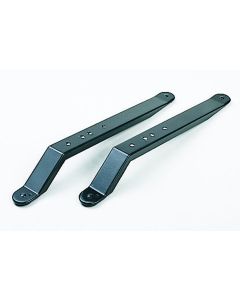 CAMCO WAVE LEG STANDS BLACK (2/CARD)