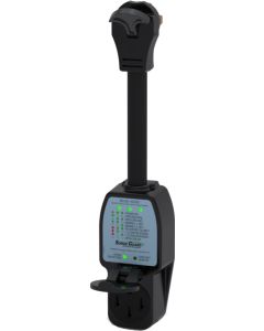 Surge Protector; Surge Guard ®; Handles The High Power Consumption Demands Of RV; Portable; 30 Amp; 120 Volt; With Weather Resistant Cover
