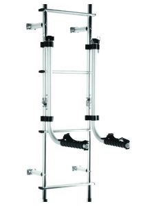 Chair Rack for Outdoor Ladder
