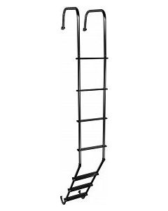 Universal Outdoor RV Ladder, Black
