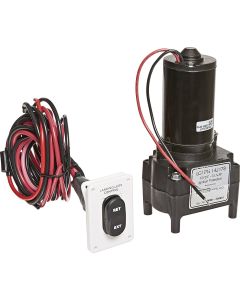 Stromberg Carlson, Trailer Landing Gear Motor; 5000 Pound Lift Capacity; With IP Rated Switch