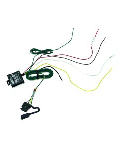 Tail Light Converter; Direct Battery Powered; To Turn Trailer Lighting Functions On and Off; With Circuit Protection; Rated For Up To 2.1 Amps For Turns/Stops Circuits And 7.5 Amps For Taillight Circuit; Works With LED/ Incandescent Bulbs; Will Not Work W