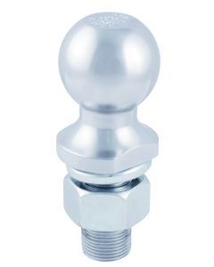 Hitch Ball, 1-7/8 X 1 X 2-1/8, 2,000 Lbs. Gtw Zinc