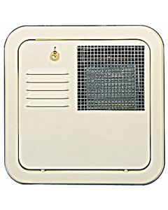 Radius Corner 3 & 6-Gallon Colonial White