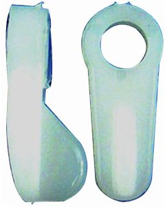 Flush Clear Plastic 6-Pack
