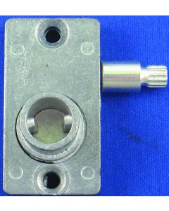 Window Operator; Left Hand Window Type; Side Mount; 1/2 Inch Inside Diameter Hole With 5/8 Inch Hub Projection; Polybagged; Single
