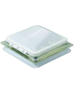 Roof Vent 14x14-12V White Lid
