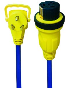 30-AMP to 50-AMP Locking 2'