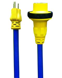 Locking 30-AMP Adapter 2'