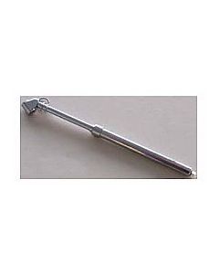 Long Dual Foot Tire Pressure Gauge