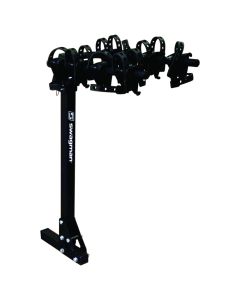 Swagman, Bike Rack; Trailhead; 2 Inch Receiver Hitch Mount; Holds 4 Bikes; Up To 100 Pound Weight Capacity