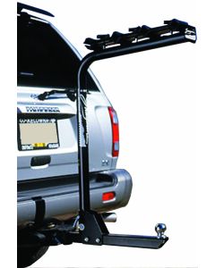4-Bike Rack W/Tow, 2 Receiver Mount