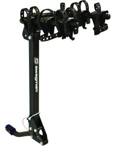 Swagman, Bike Rack; Trailhead; 1-1/4 Inch And 2 Inch Receiver Hitch Mount; Holds 3 Bikes; Up To 100 Pound Weight Capacity