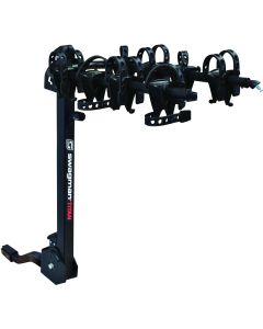 Swagman, Bike Rack; Titan; 1-1/4 Inch And 2 Inch Receiver Hitch Mount; Holds 4 Bikes; Up To 100 Pound Weight Capacity