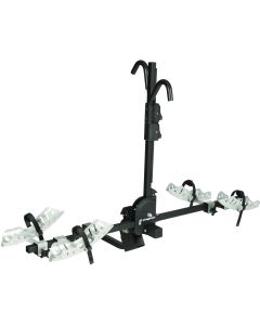 Swagman, Bike Rack; CHINOOK; 1-1/4 Inch And 2 Inch Receiver Hitch Mount; Holds 2 Bikes; Up To 90 Pound Weight Capacity
