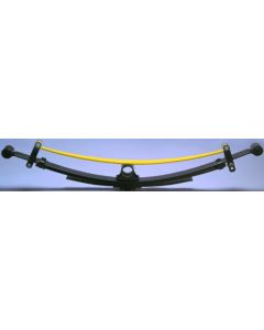 SUPER SPRINGS LEAF SPRING SUSPENSION ENHANCER - BOOSTS AND STABILZES LOADS
