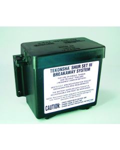 Replacement Part, Battery Box, All Polymer Lockable