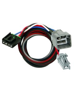 Trailer Brake System Connector/ Harness; For Use With All Tekonsha Trailer Brake Systems; Plug In Type; 2 Plug; Does Not Require Adapter Harness; Clamshell

13-14 RAM 1500/2500/3500 2 PLUG BRAKE CONTROL ADAPTER
