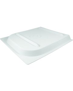 P Series Screen Door Slide, White, Boxed