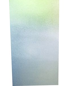 Entry Door Window Glass; Replacement For RV Entry Doors; 12 Inch x 21 Inch Window; Obscure Glass
