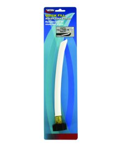 Quick Fill Pigtail Without Shutoff, Carded