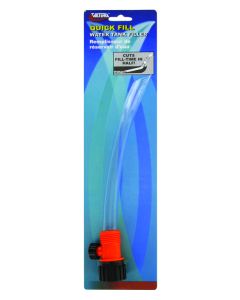 Quick Fill Pigtail With Shutoff, Carded