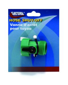 Hose Shut Off, Single, Plastic, Carded