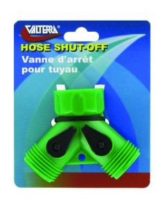 Hose Shut Off, Double, Plastic, Carded