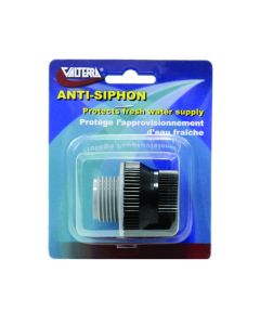 Anti-Siphon Valve, Removable, Plastic, Carded