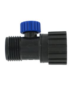 Hi Flow Shut Off Valve, Carded