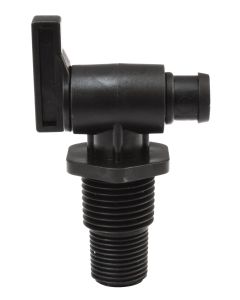UNIVERSAL DRAIN VALVE, 3/8IN OR 1/2IN THREADED, BULK
