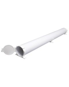 Adjustable Hose Carrier 50 - 94, White