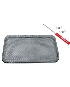 RV Screen, Furnace, Rectangle, 7.5 X 4.1 X 1.3, Carded