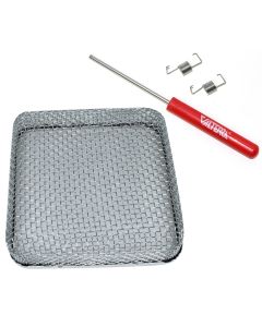 RV Screen, Water Heater, Square, 4.5 X 4.5 X 1.3, Carded