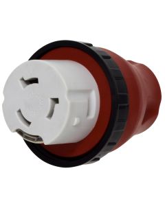 Power Cord Adapter; Mighty Cord ™; Use To Adapt 15 Amp Power For Use With 50 Amp Trailers; 15 Amp Male To 50 Amp Female; 15 Amp; With Detachable Female End; With Locking Ring On Female End; Not Waterproof; Without Lighted Ends; Without Handle; Without Ret