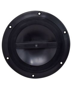 Access Door; 4 Inch; Black; With Retail Package

