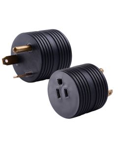 30AM-15AF ADAPTER PLUG, ROUND, BULK
