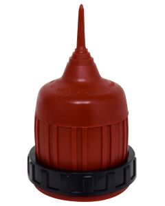 Power Cord Adapter Cover; Mighty Cord ™; Use To Protect Connections From Moisture; For Use With Valterra A10-30FDT and A10-50FDT; 30 Amp; Red; Plastic; With Black Locking Ring; With Retail Package
