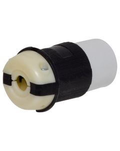 30A Female Twist Lock, Carded
