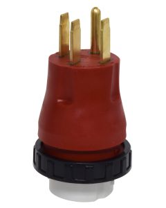 30A - 50A Detachable Adapter Plug, Carded