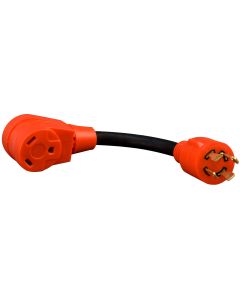 GEN30AMP 4P TO 30AMP ADAPTER CORD, 12IN, BULK
