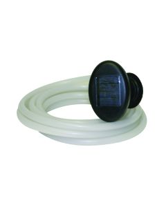 Rope Light; LED; Blue Bulbs; Solar Powered; 18 Foot Length; Sized To Fit Valterra Rope Light Track A30-0600 For Attachment To Awning; Boxed