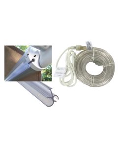 Rope Lights w/Traks 18', Boxed
