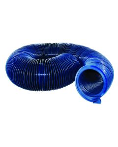 Quick Drain Hose, Std., 10', Blue, Bagged