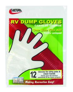 RV Dump Gloves, 12 Per Bag