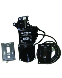 EZ-VALVE, ELECTRIC WASTE VALVE, 3IN HUB X HUB
