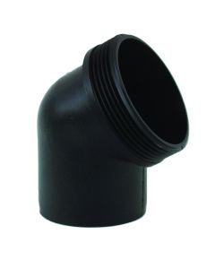 Close Elbow, 60*, 3" Hose x 3" MPT
