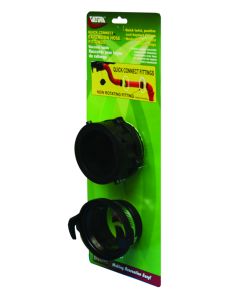 Quick Connect System With Rotating Bayonet Fitting, Carded
