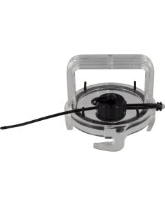 EZ Coupler Valve Cap, With Handle, Clear, Carded