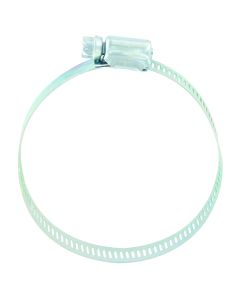 Hose Clamp; #48; 2-1/2 Inch x 3-1/2 Inch Clamping Range; Worm Gear Style; Stainless Steel; Bulk